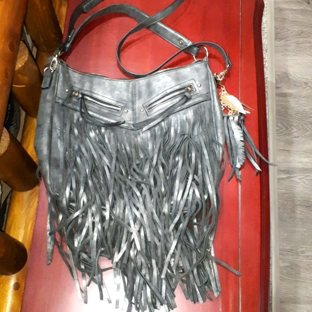 Aldo Fringe Purse